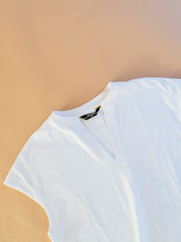 K-way T-shirts White