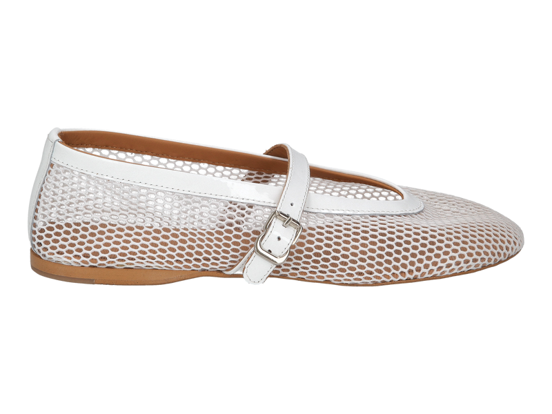 Posa Ballerines Blanc