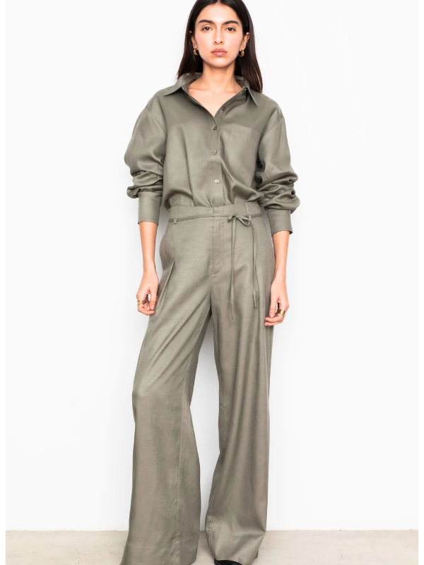 Camilla Pihl Trousers Green