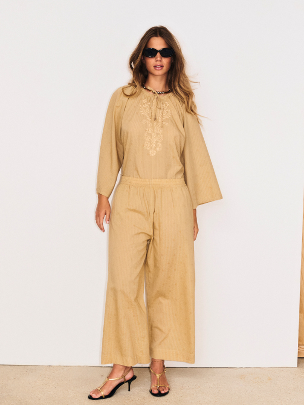 Stella Forest Blouses Bleu