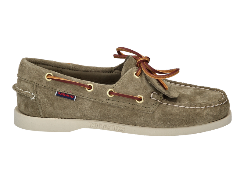 Sebago Chaussures Bateau Vert