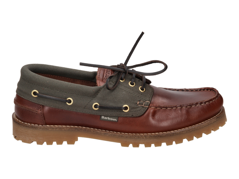Barbour Docksides Brown