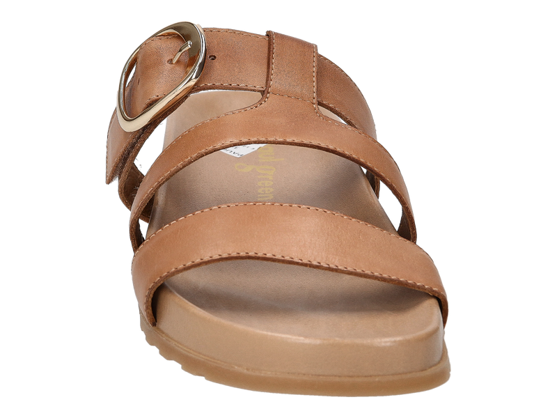 Paul Green Tongs Cognac