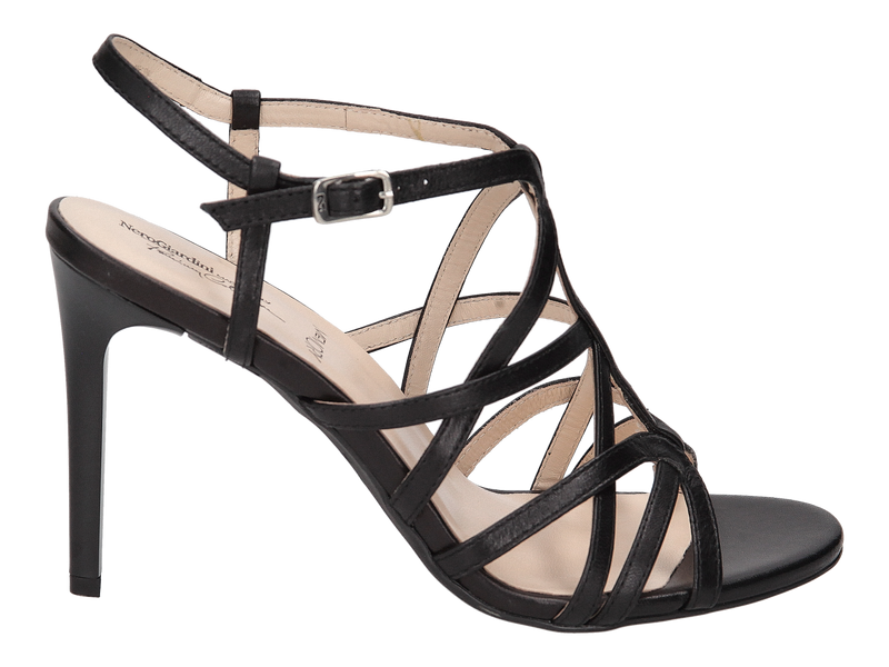 View product 'Nero Giardini Sandals Black' Nero Giardini Sandals Black