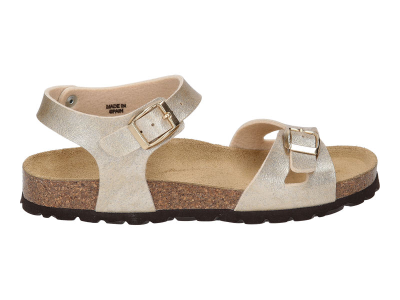 Verduyn Sandals Gold