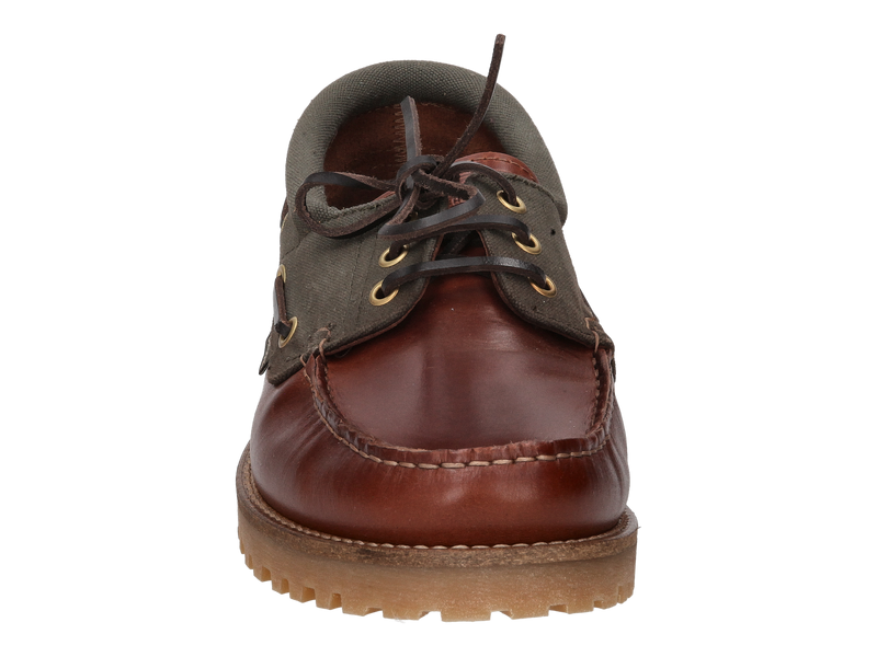 Barbour Docksides Brown