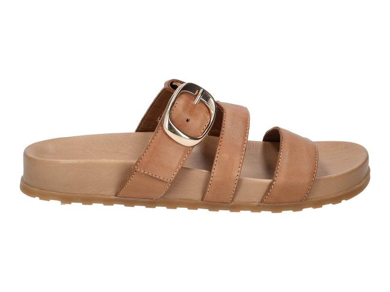 Paul Green Tongs Cognac