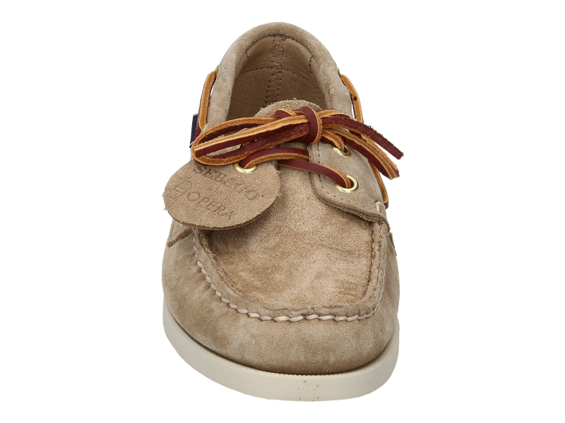 Sebago Chaussures Bateau Beige