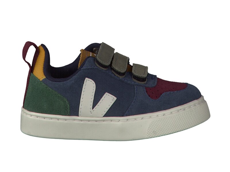 Veja Velcro Schoenen Blauw