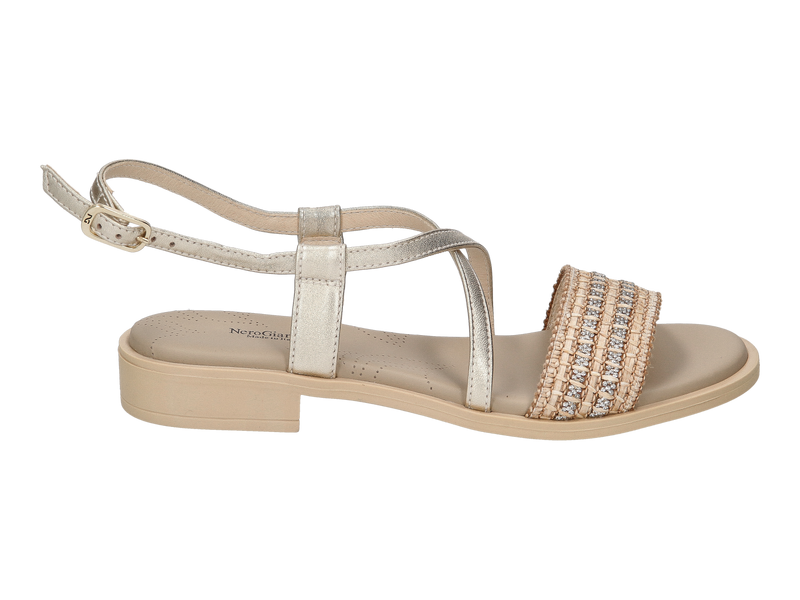 View product 'Nero Giardini Sandals Beige' Nero Giardini Sandals Beige