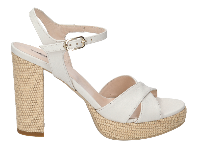 View product 'Nero Giardini Sandals White' Nero Giardini Sandals White