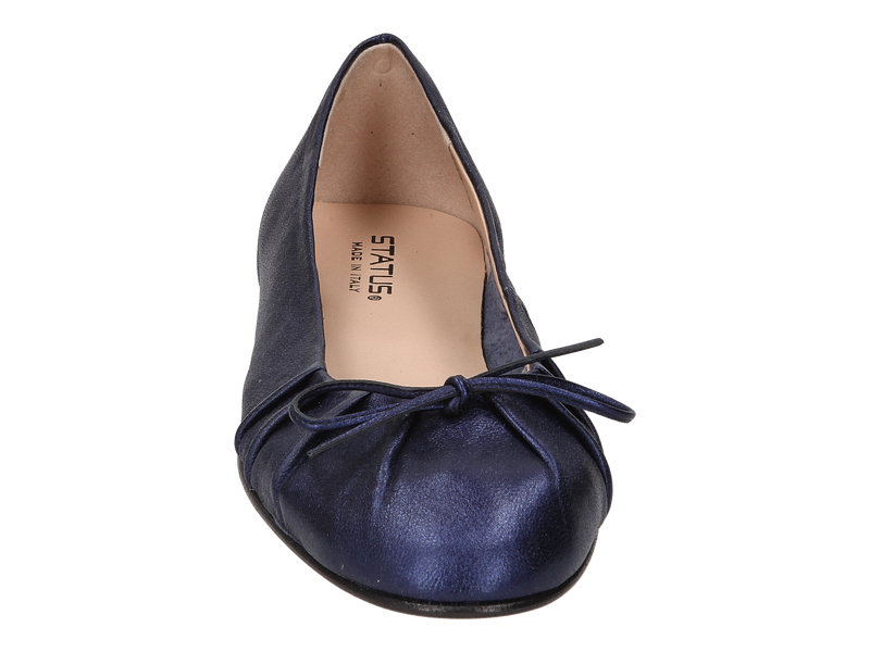 Status Ballerines Bleu