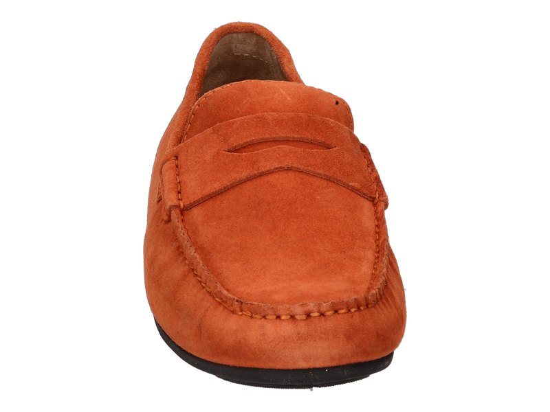 Voir le produit 'L'atelier Tropezien Mocassins Orange' (en anglais) L'atelier Tropezien Mocassins Orange