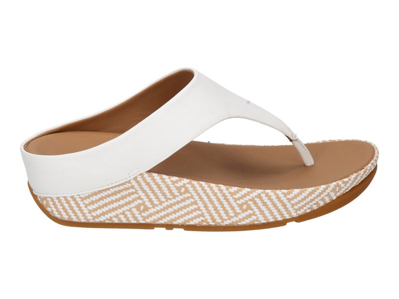 Voir le produit 'Fitflop Tongues Blanc' (en anglais) Fitflop Tongues Blanc