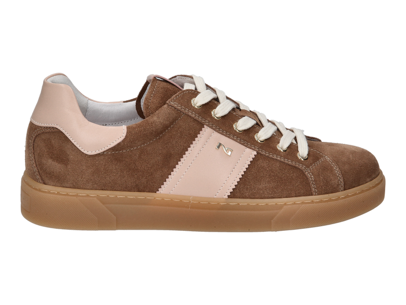 View product 'Nero Giardini Sneakers Taupe' Nero Giardini Sneakers Taupe