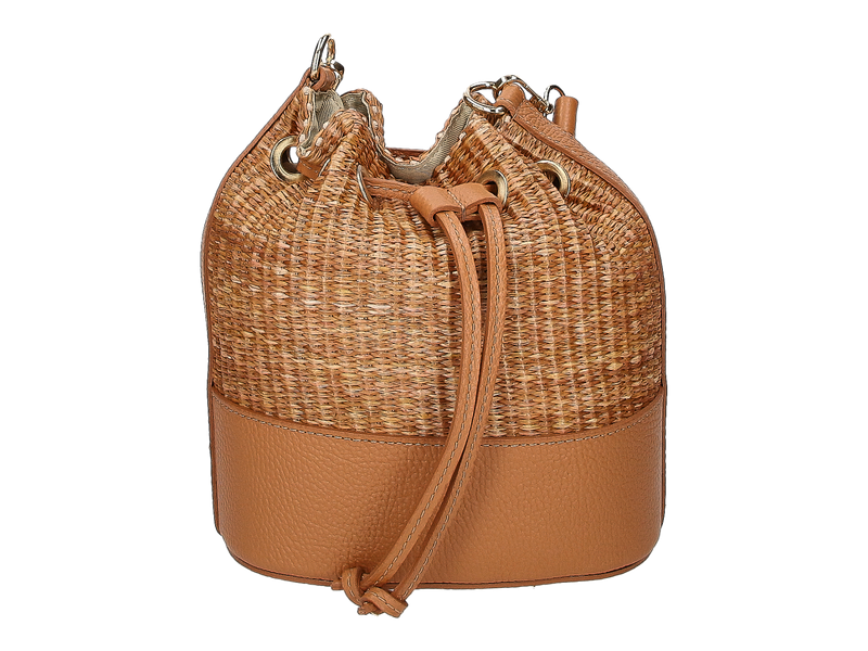 Victor Handbags Cognac