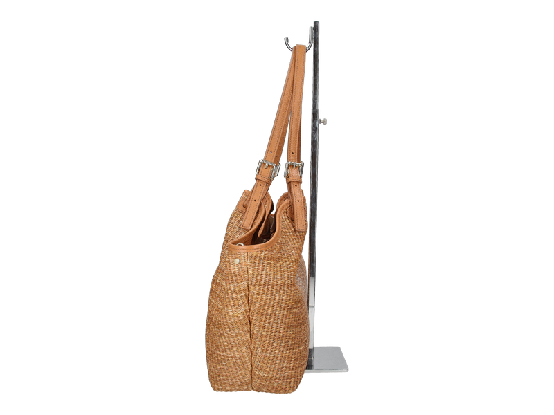 Victor Handbags Cognac