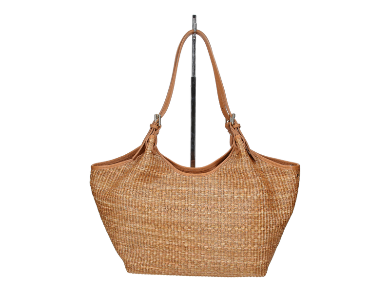 Victor Handbags Cognac