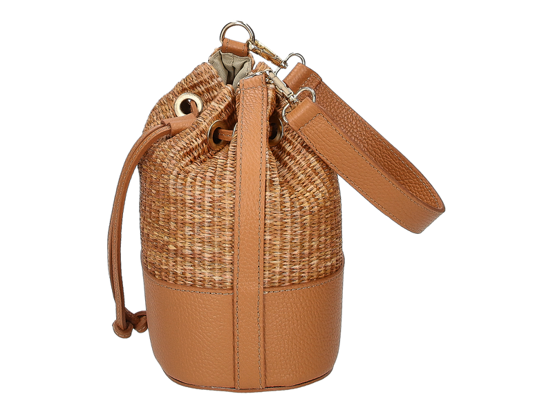 Victor Handbags Cognac