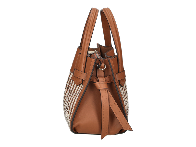 Pourchet Handbags Cognac