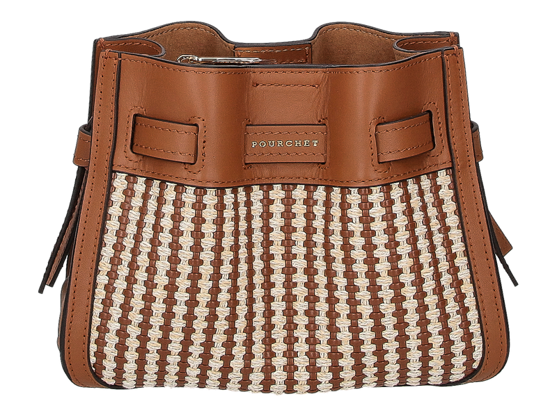 Pourchet Handbags Cognac