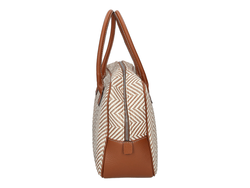 Kassiopea Schoudertassen Cognac