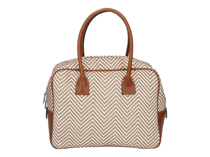 Kassiopea Schoudertassen Cognac