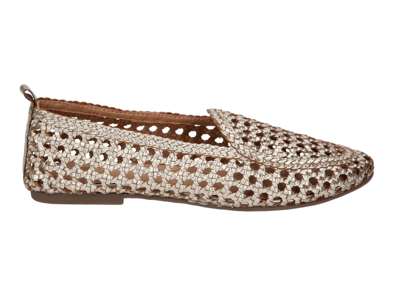 L'atelier Tropezien Mocassins Or