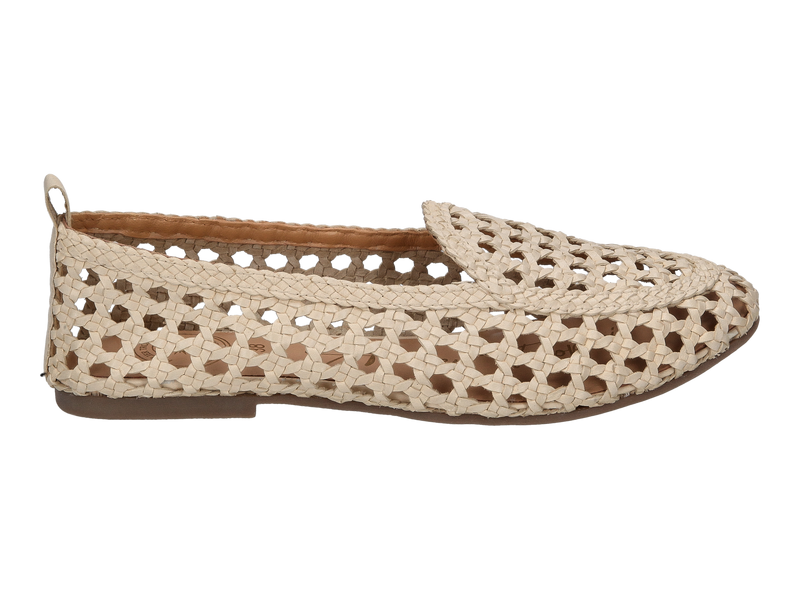 L'atelier Tropezien Mocassins Off White