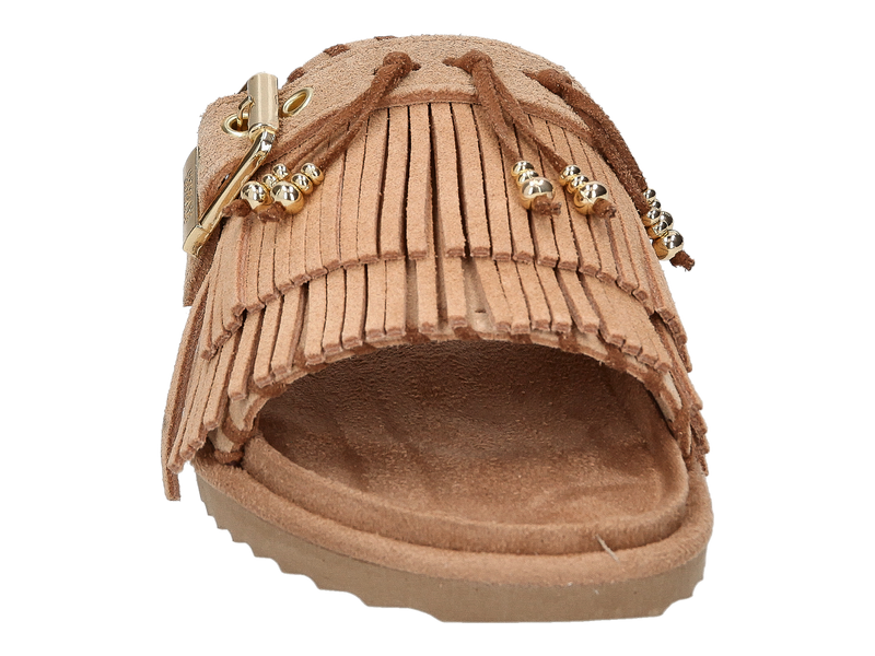 Colors Of California Mules Beige