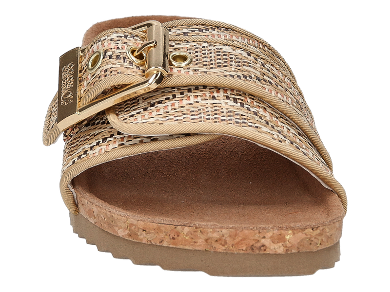 Colors Of California Mules Beige