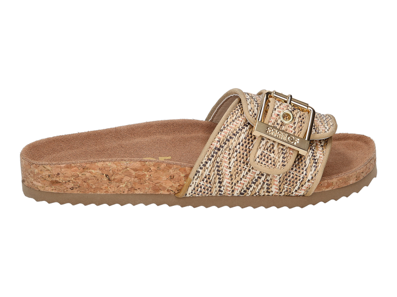 Colors Of California Mules Beige