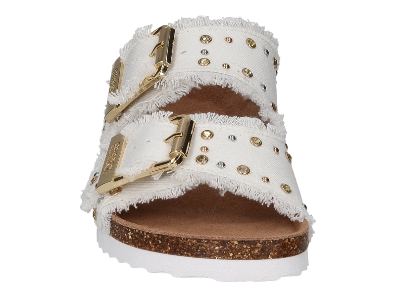 Colors Of California Mules Blanc