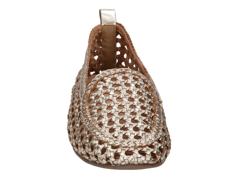 L'atelier Tropezien Mocassins Or