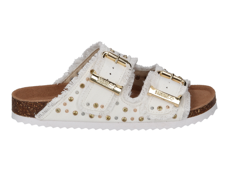 Colors Of California Mules Blanc