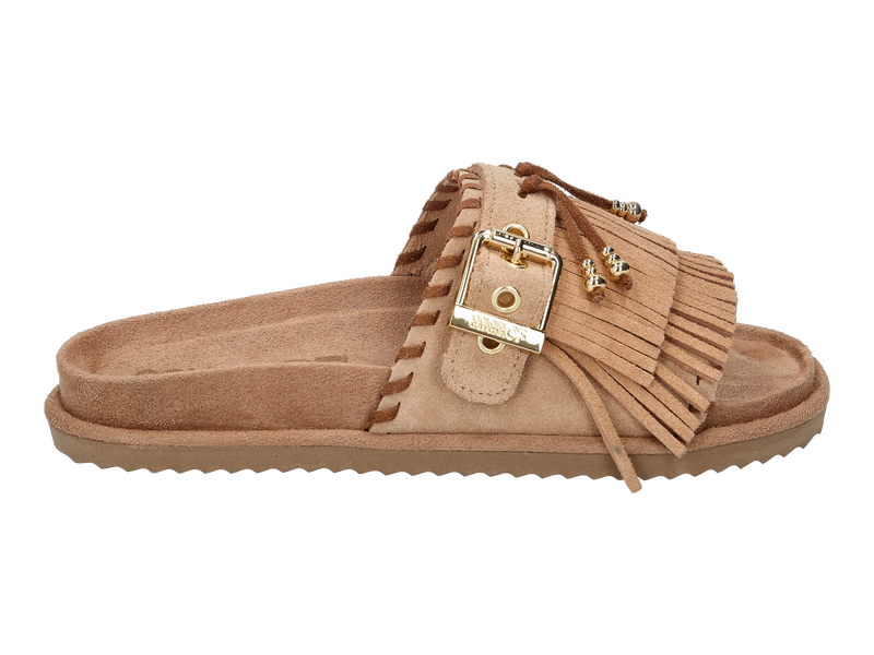 Colors Of California Mules Beige