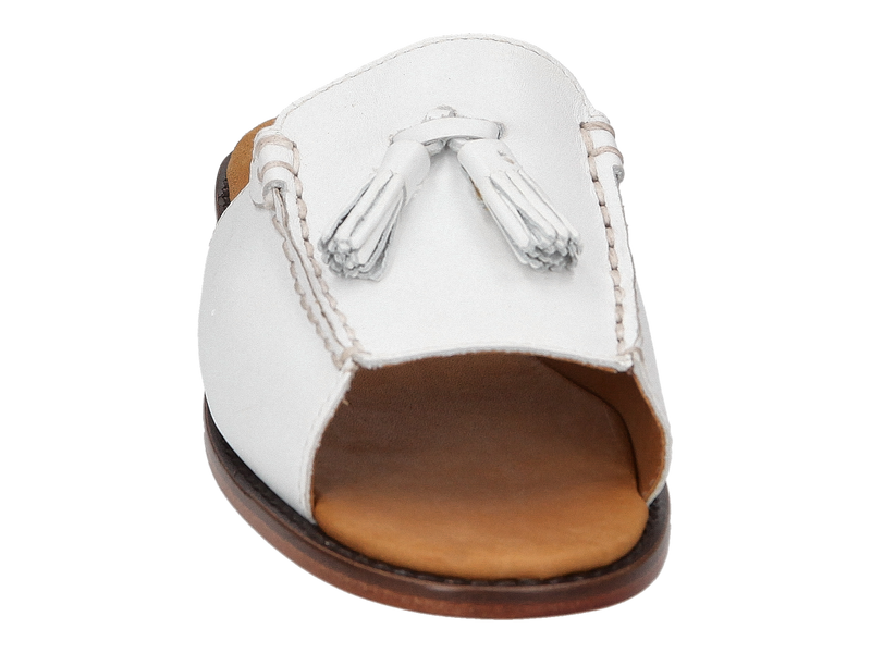 Sebago Tongues Blanc