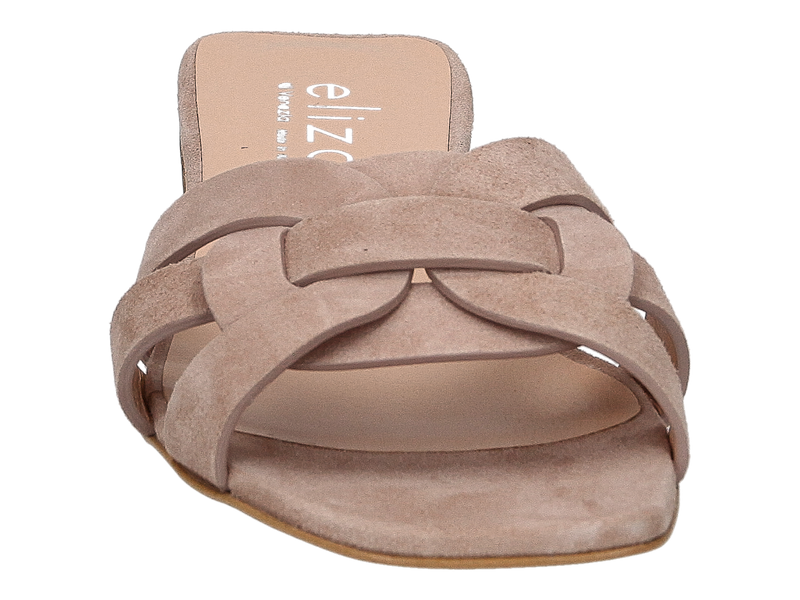 View product 'Eliza Di Venezia Mules Beige' Eliza Di Venezia Mules Beige