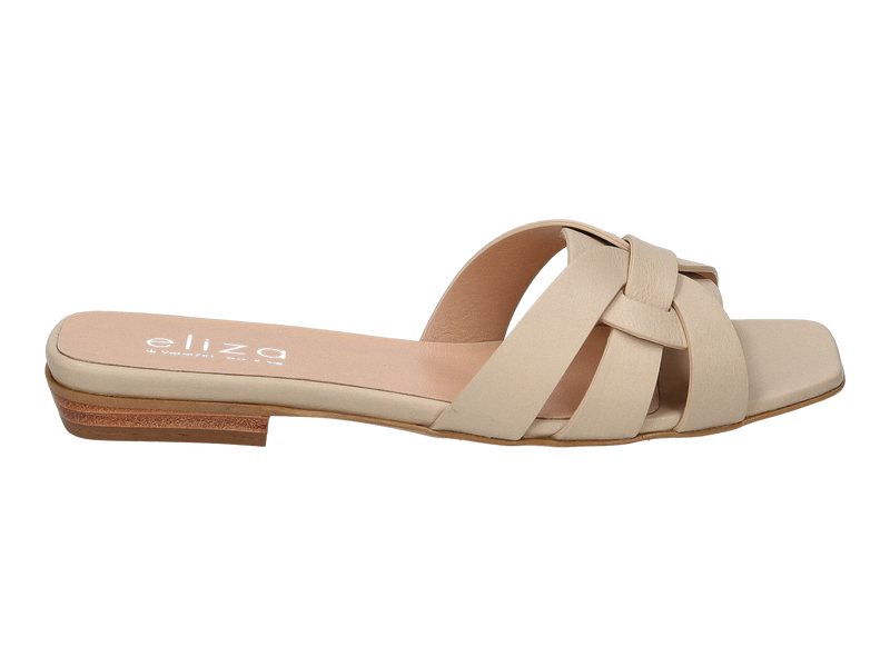 View product 'Eliza Di Venezia Mules Beige' Eliza Di Venezia Mules Beige