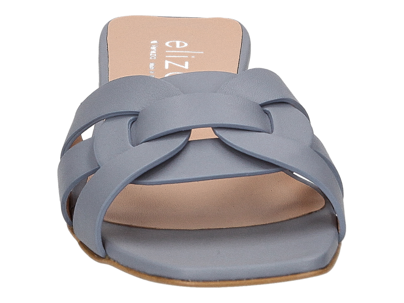 View product 'Eliza Di Venezia Mules Blue' Eliza Di Venezia Mules Blue