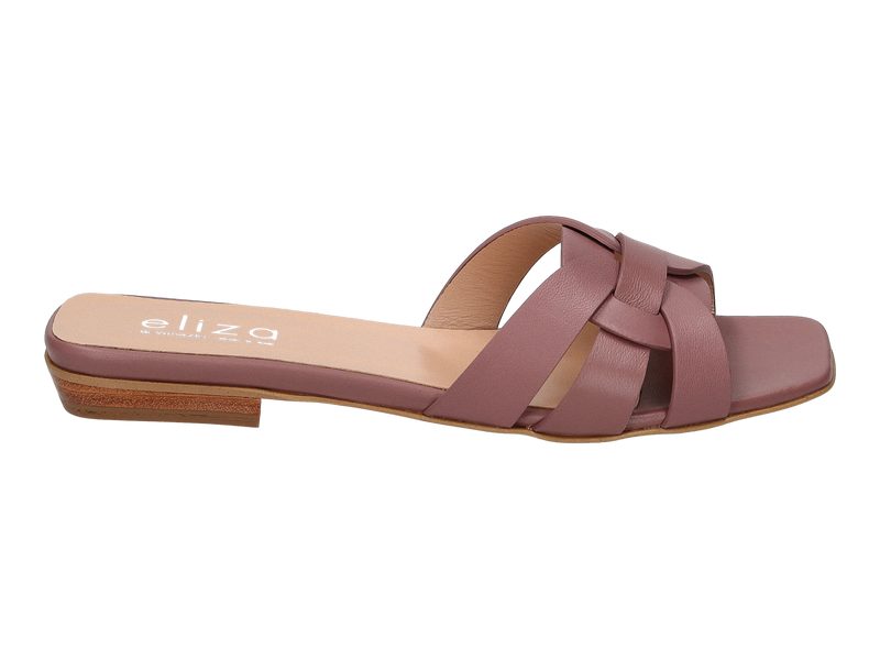 View product 'Eliza Di Venezia Mules Rose' Eliza Di Venezia Mules Rose
