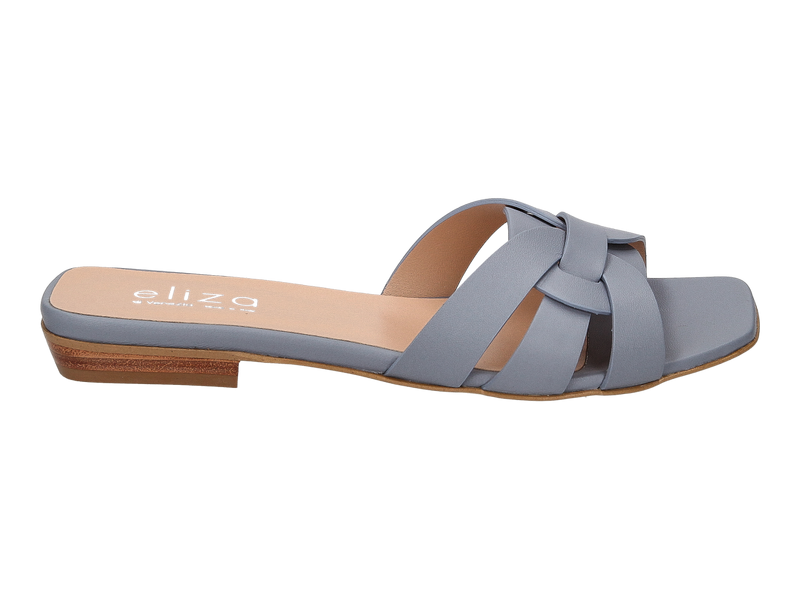 View product 'Eliza Di Venezia Mules Blue' Eliza Di Venezia Mules Blue