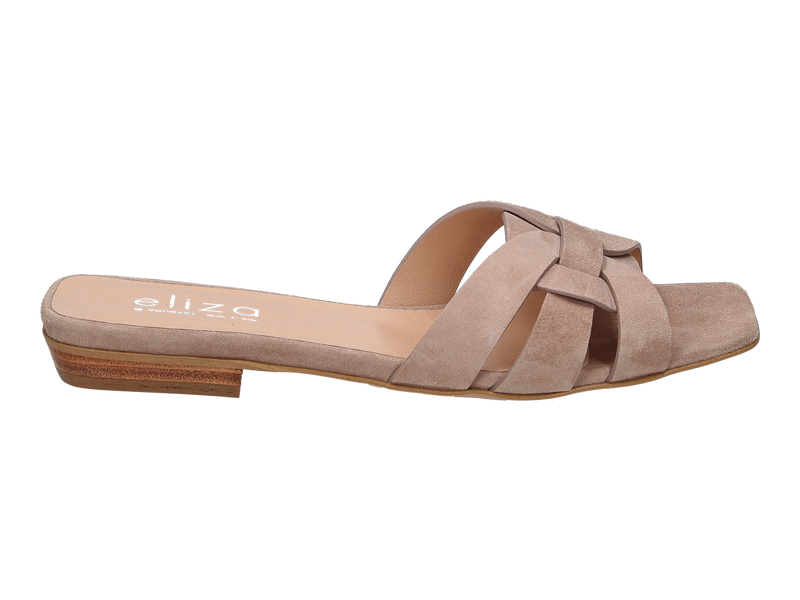 View product 'Eliza Di Venezia Mules Beige' Eliza Di Venezia Mules Beige