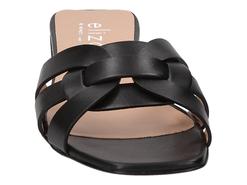 View product 'Eliza Di Venezia Mules Black' Eliza Di Venezia Mules Black