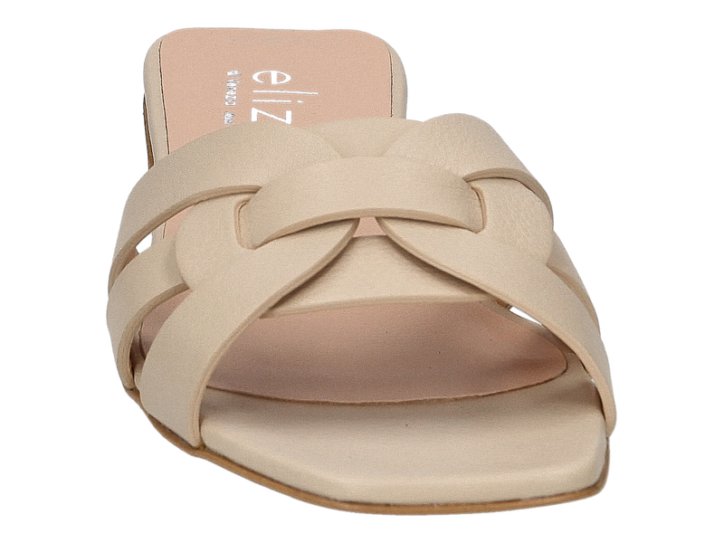 View product 'Eliza Di Venezia Mules Beige' Eliza Di Venezia Mules Beige