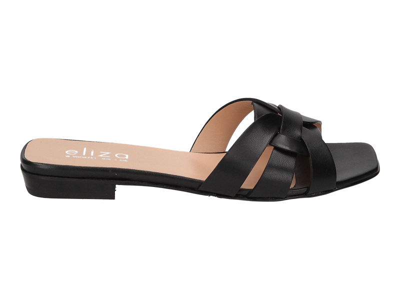 View product 'Eliza Di Venezia Mules Black' Eliza Di Venezia Mules Black