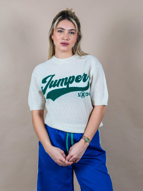 Jumper 1234 T-shirts Beige