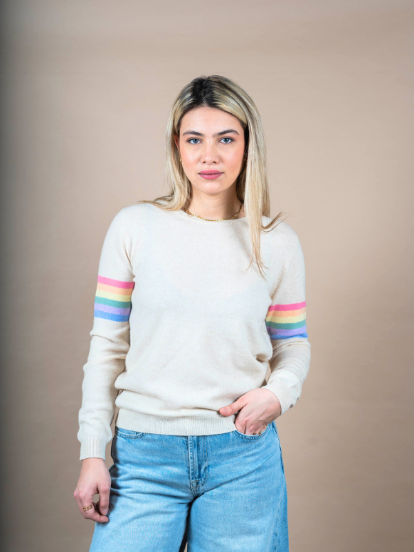Jumper 1234 Pullovers Beige