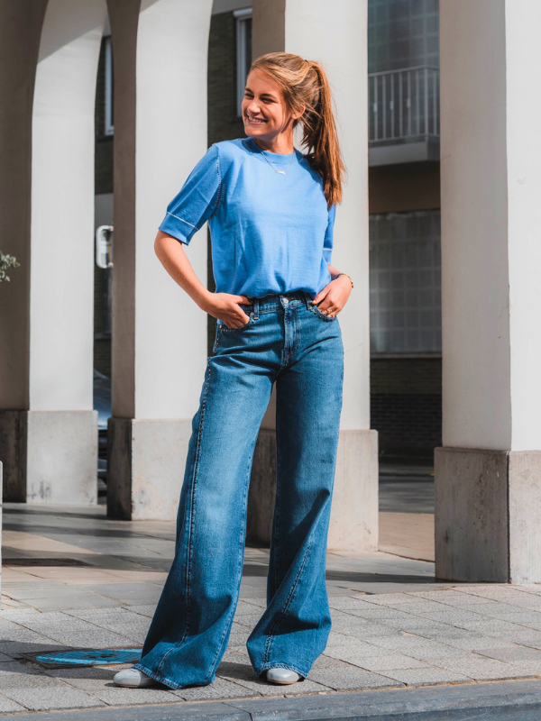 Jumper 1234 T-shirts Blue