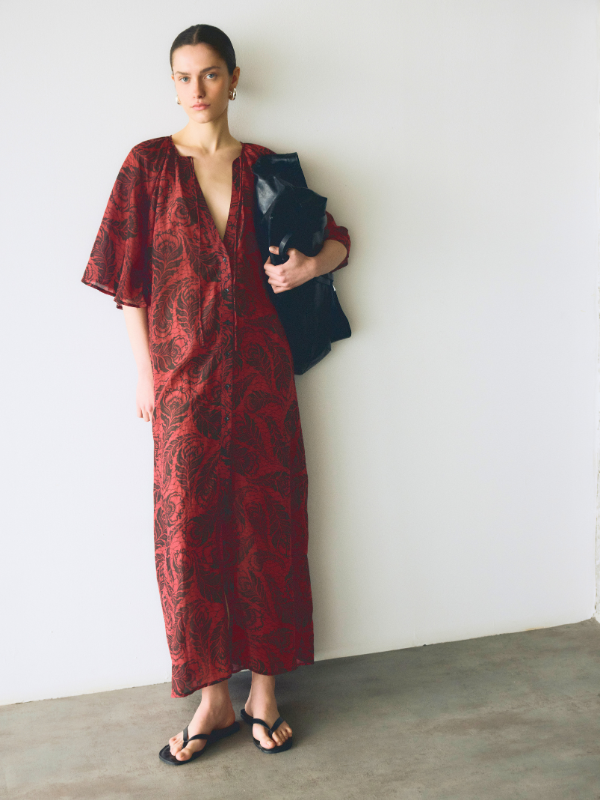 View product 'Bad Habits Dresses Bordeaux' Bad Habits Dresses Bordeaux